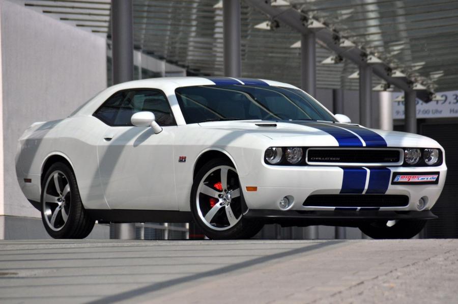  Dodge Challenger SRT8 392 by GeigerCars 2011 года  (фото 14 из 14)